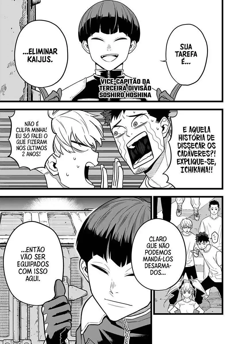 Read Kaiju No 8 PT Manga Online