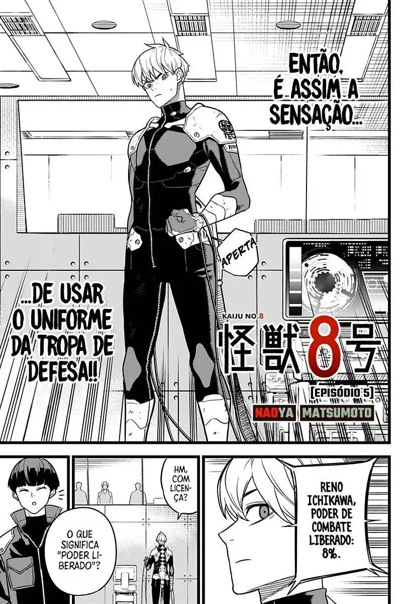 Read Kaiju No 8 PT Manga Online