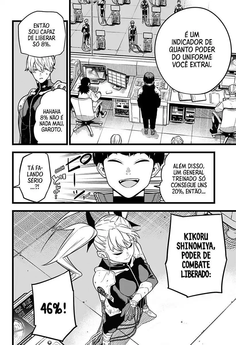 Read Kaiju No 8 PT Manga Online