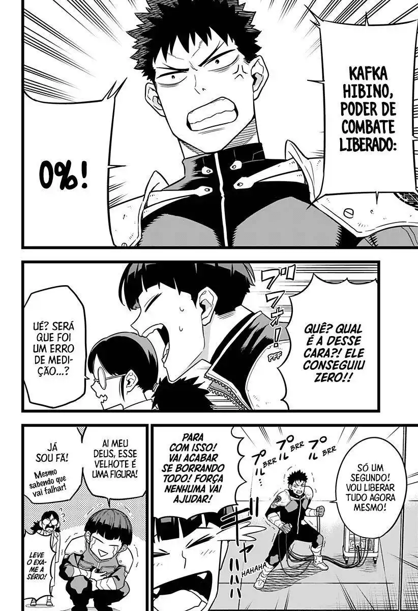 Read Kaiju No 8 PT Manga Online