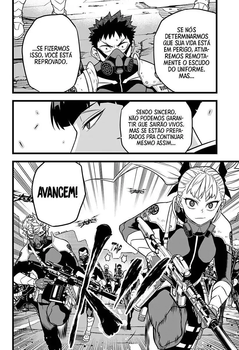 Read Kaiju No 8 PT Manga Online