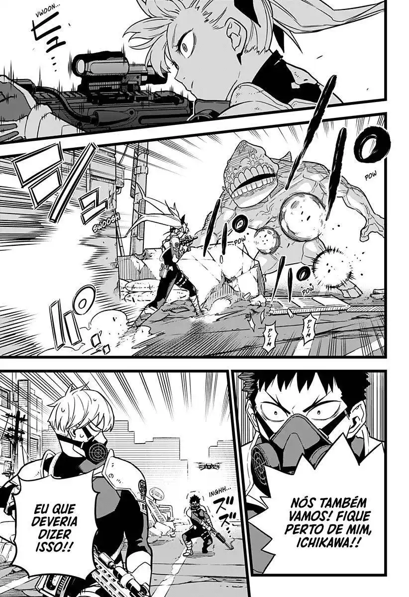 Read Kaiju No 8 PT Manga Online