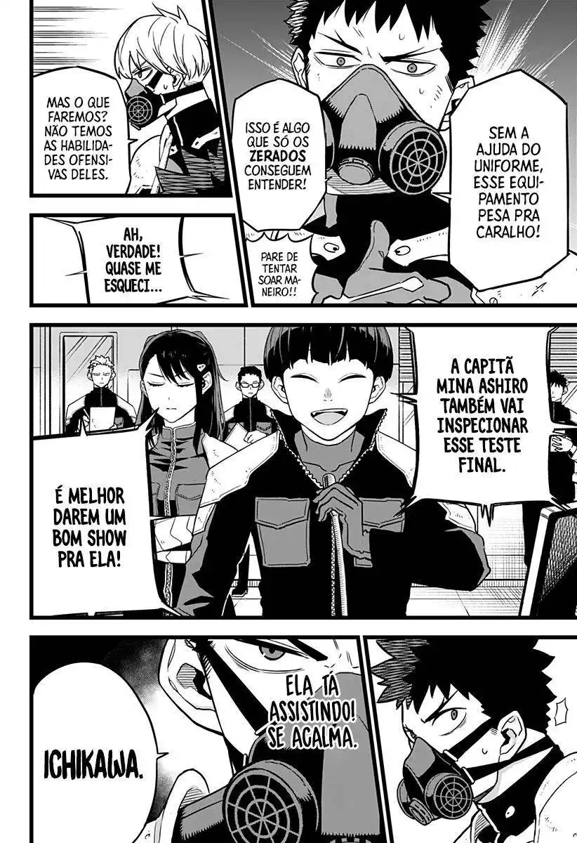 Read Kaiju No 8 PT Manga Online