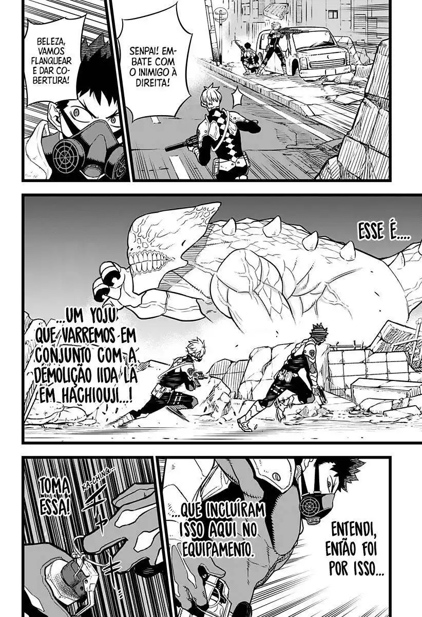 Read Kaiju No 8 PT Manga Online