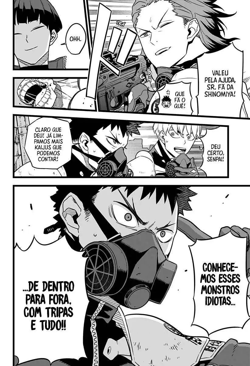 Read Kaiju No 8 PT Manga Online