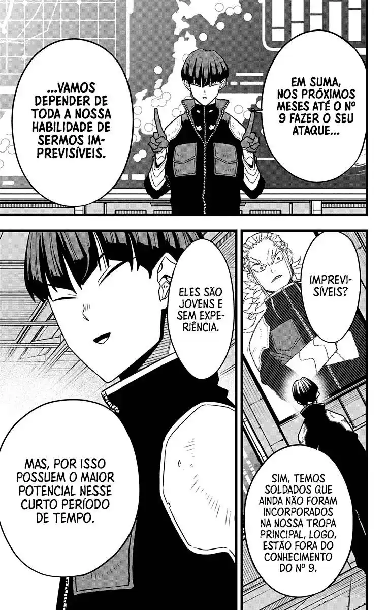 Read Kaiju No 8 PT Manga Online