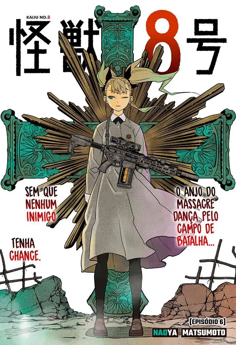 Read Kaiju No 8 PT Manga Online