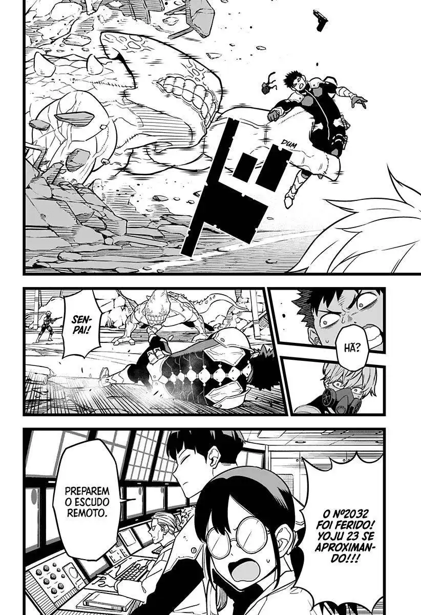 Read Kaiju No 8 PT Manga Online