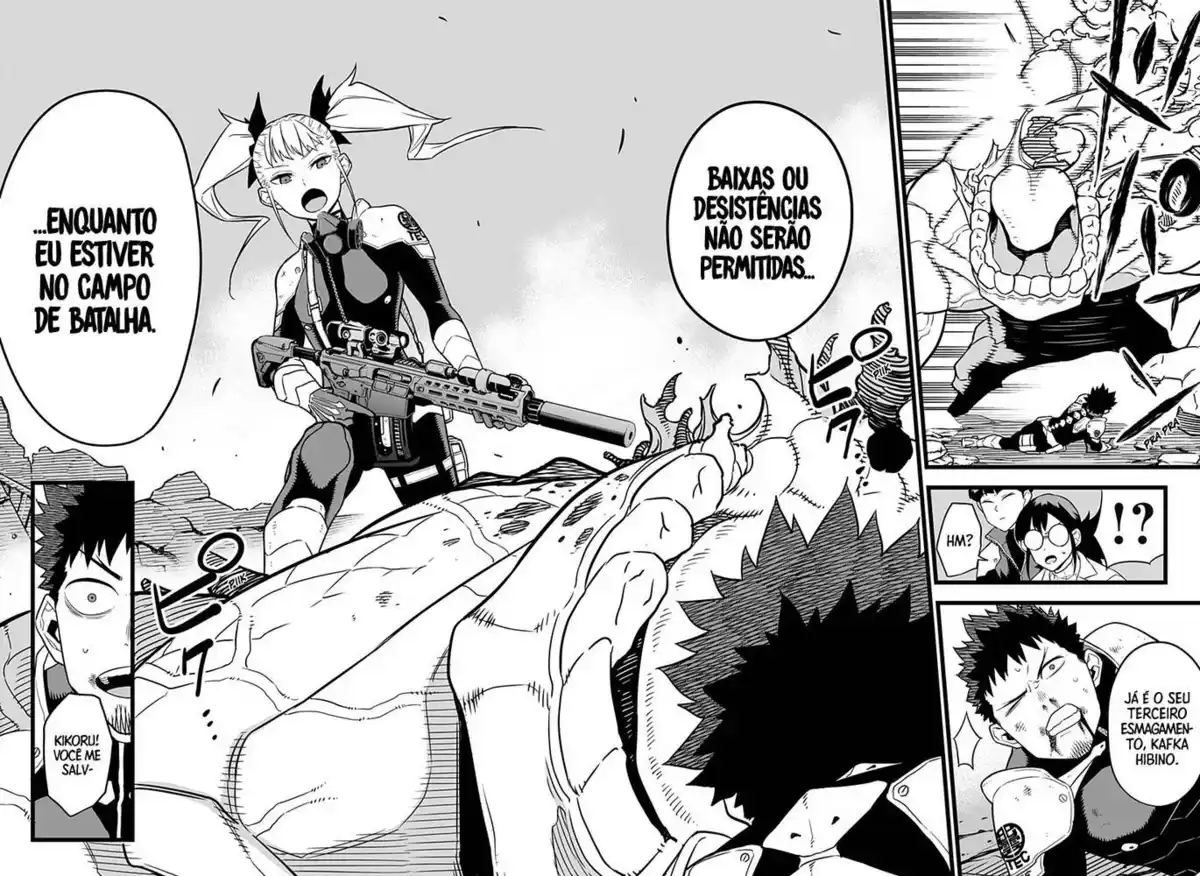 Read Kaiju No 8 PT Manga Online