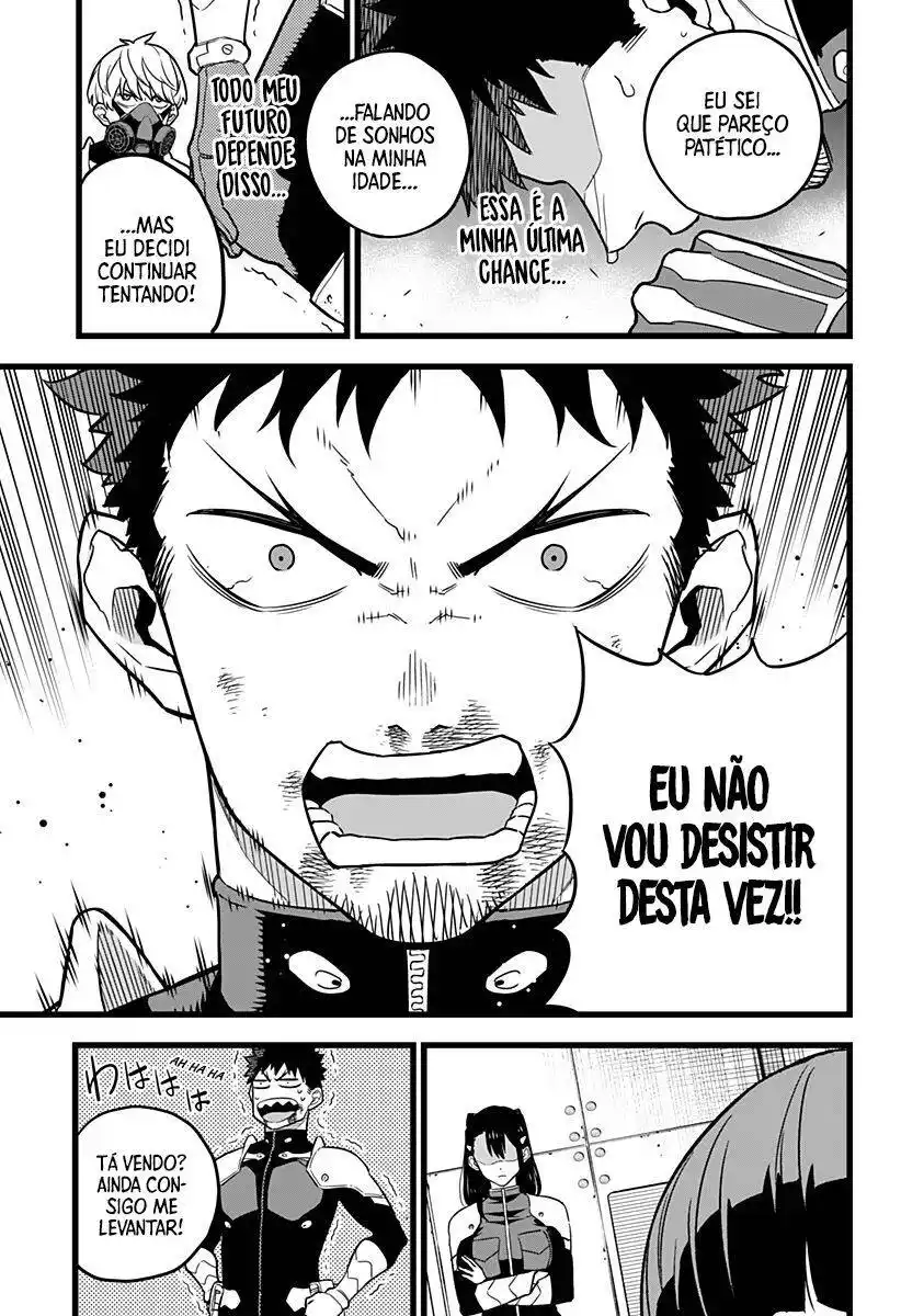 Read Kaiju No 8 PT Manga Online