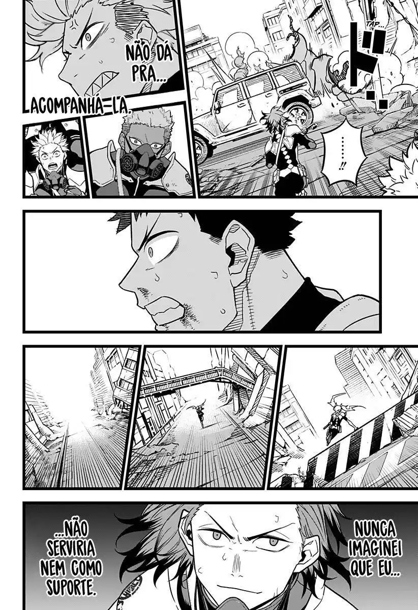 Read Kaiju No 8 PT Manga Online