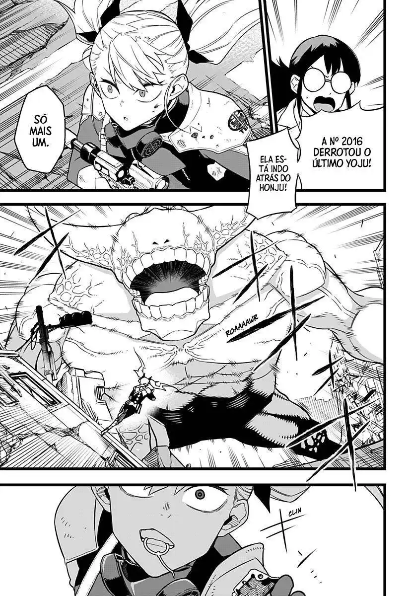 Read Kaiju No 8 PT Manga Online