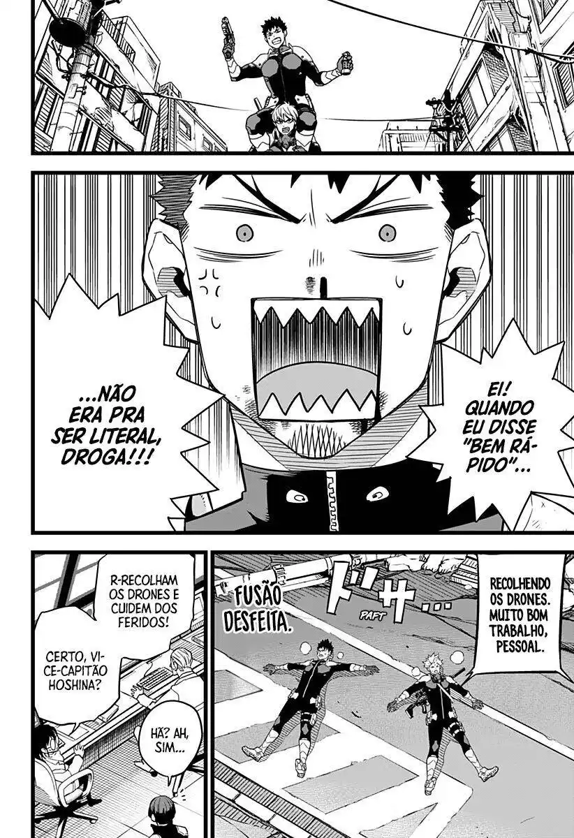 Read Kaiju No 8 PT Manga Online