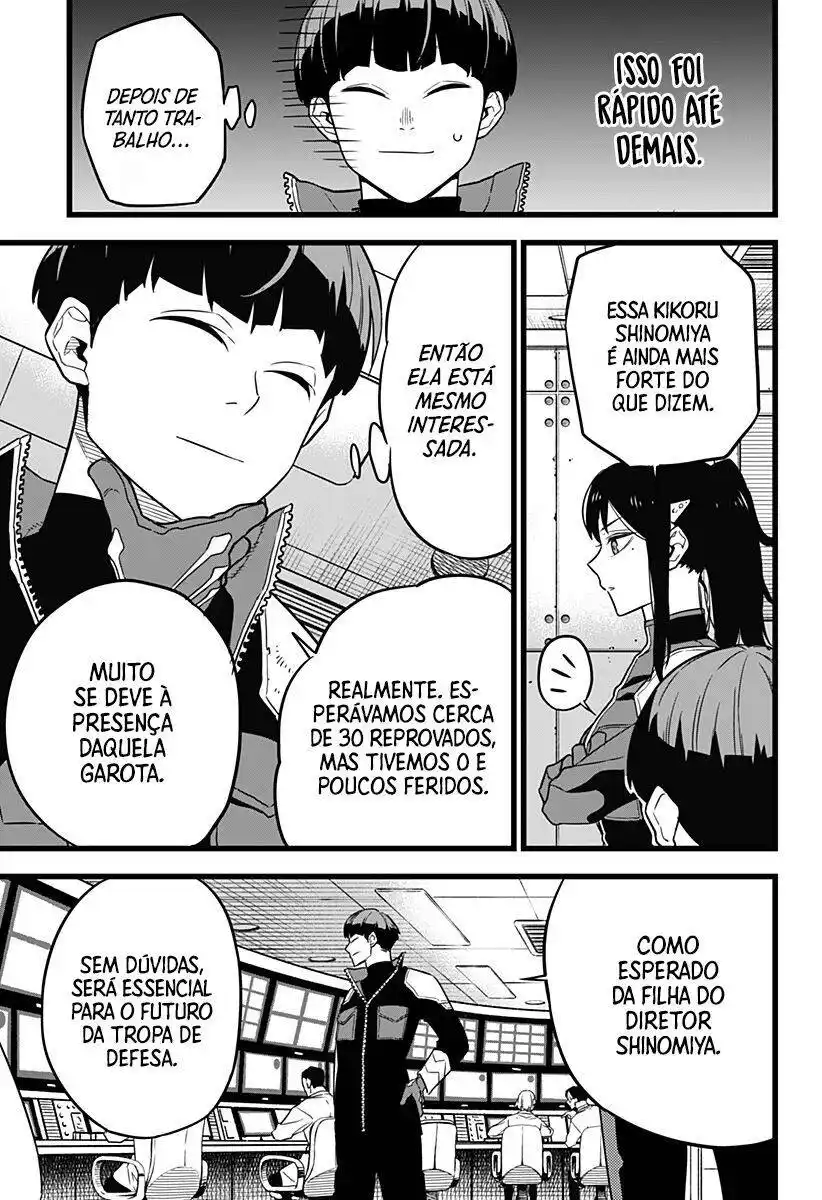 Read Kaiju No 8 PT Manga Online