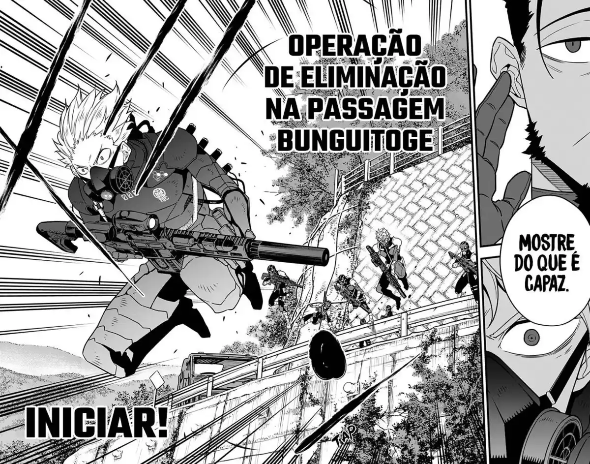 Read Kaiju No 8 PT Manga Online