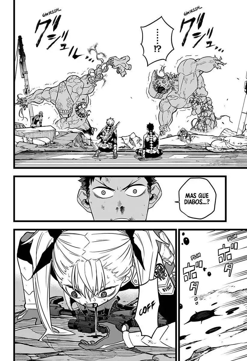 Read Kaiju No 8 PT Manga Online