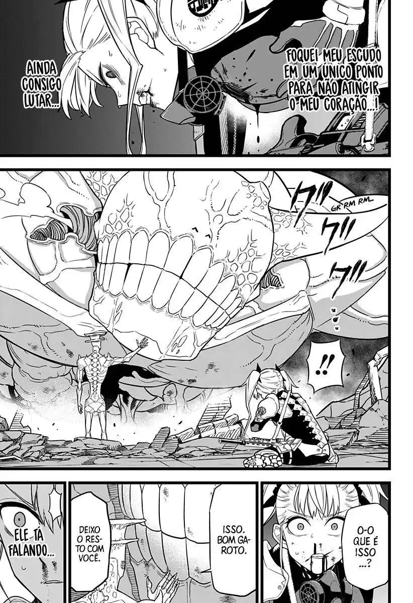 Read Kaiju No 8 PT Manga Online