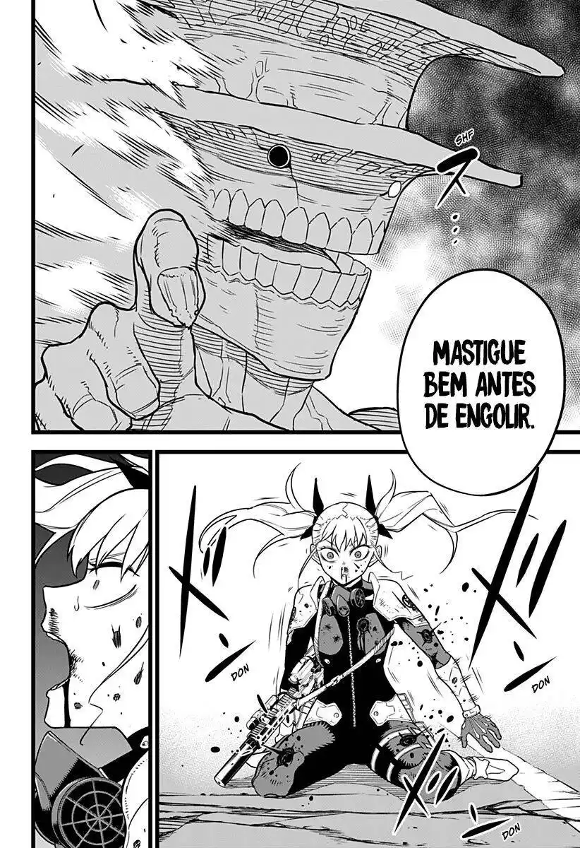 Read Kaiju No 8 PT Manga Online