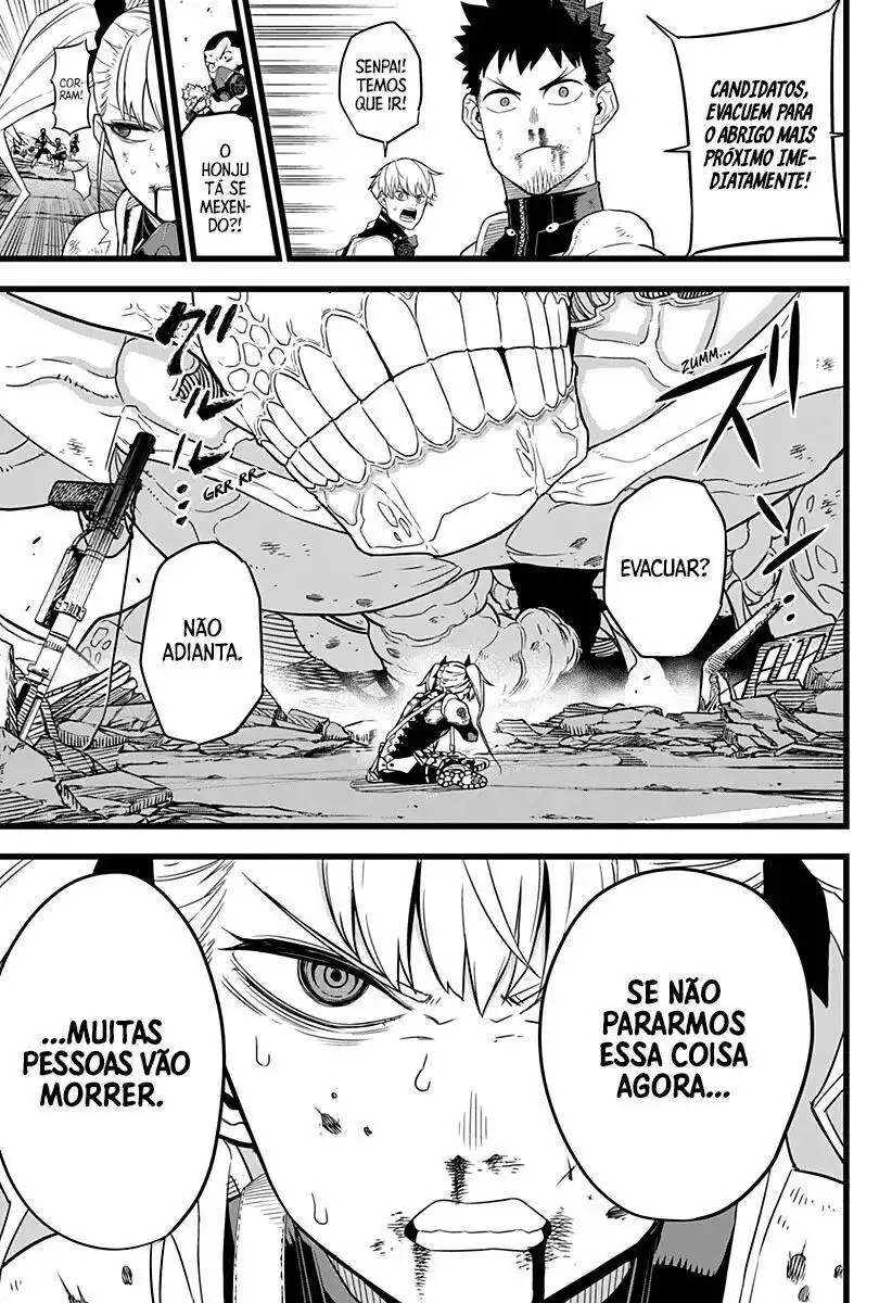 Read Kaiju No 8 PT Manga Online