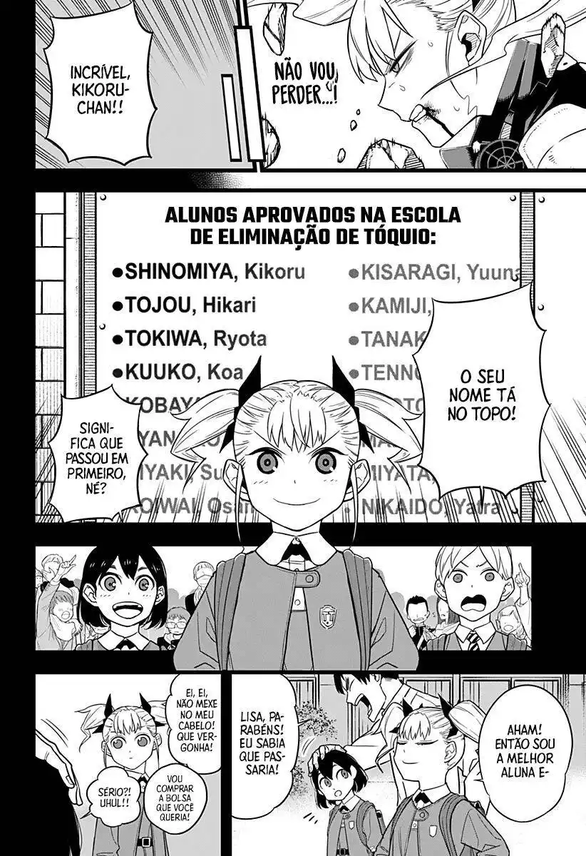 Read Kaiju No 8 PT Manga Online