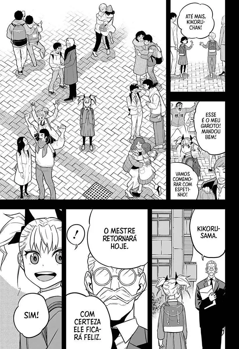 Read Kaiju No 8 PT Manga Online