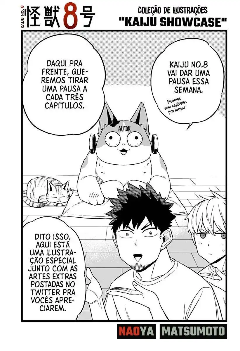 Read Kaiju No 8 PT Manga Online