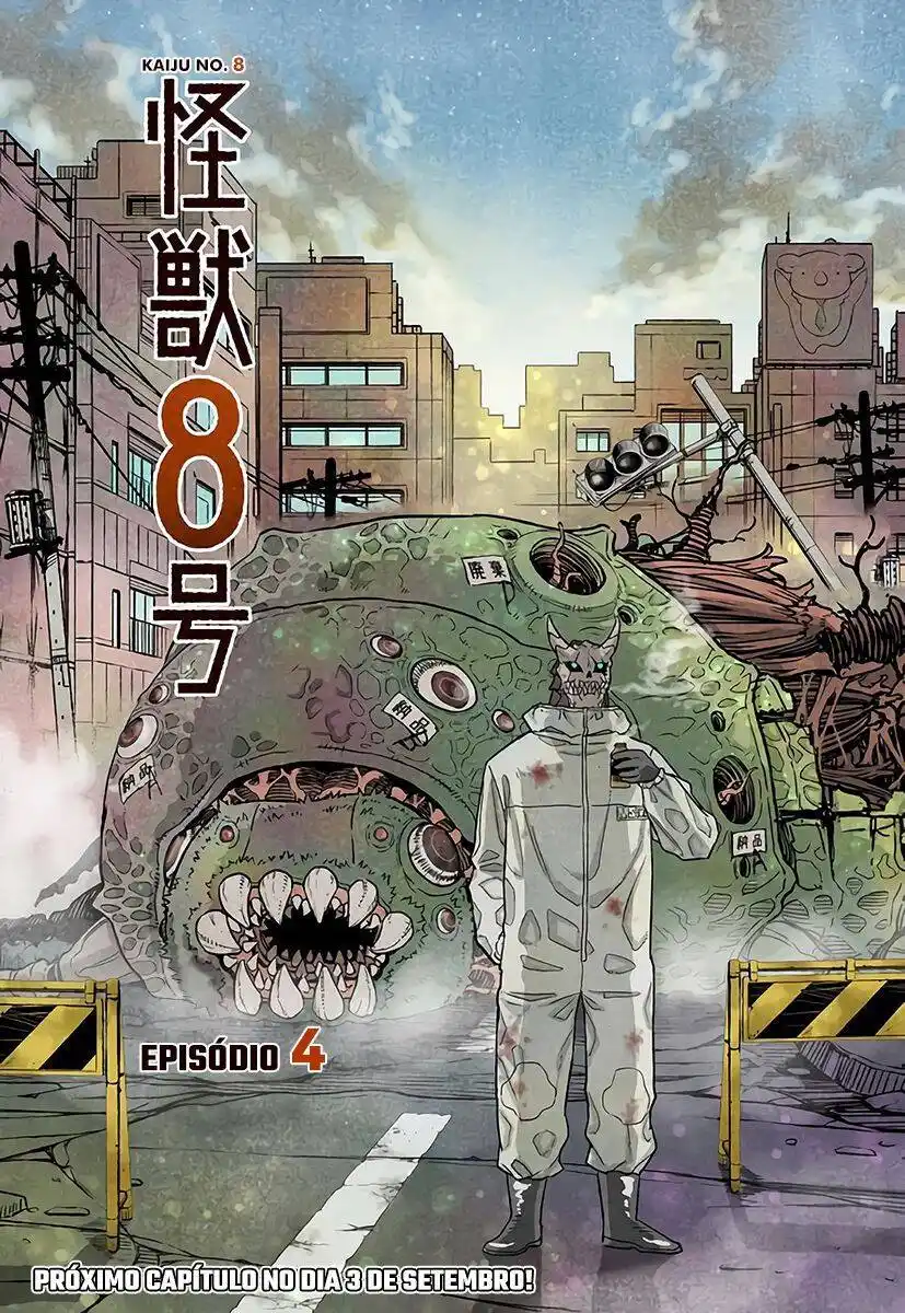 Read Kaiju No 8 PT Manga Online