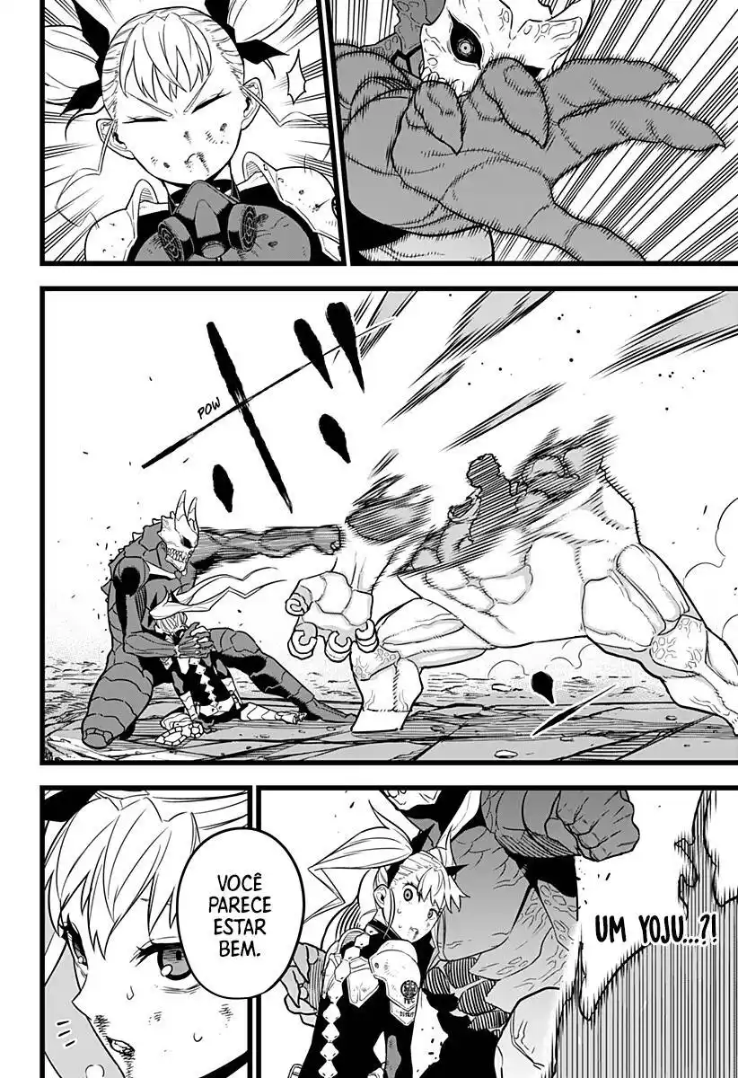 Read Kaiju No 8 PT Manga Online
