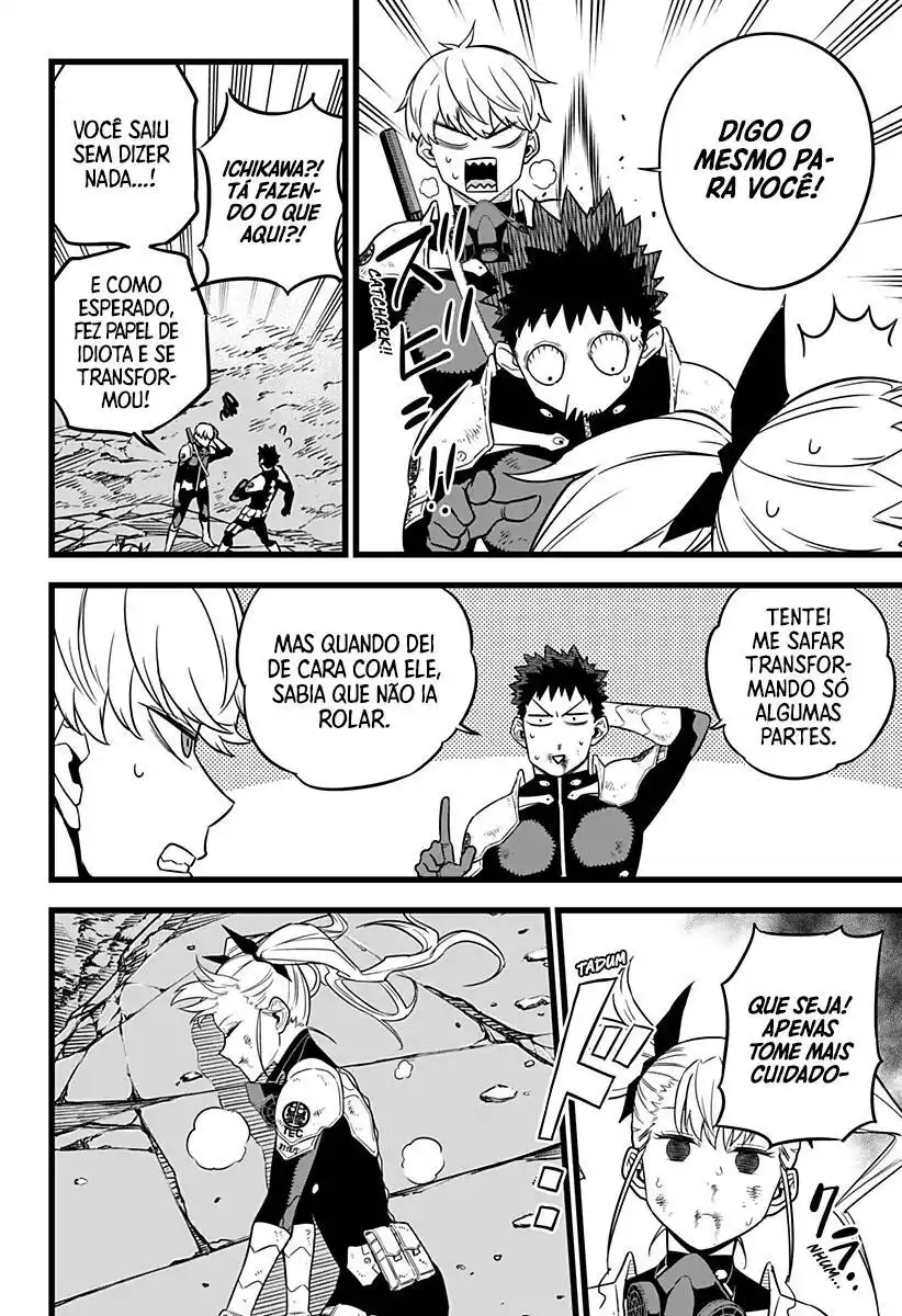 Read Kaiju No 8 PT Manga Online