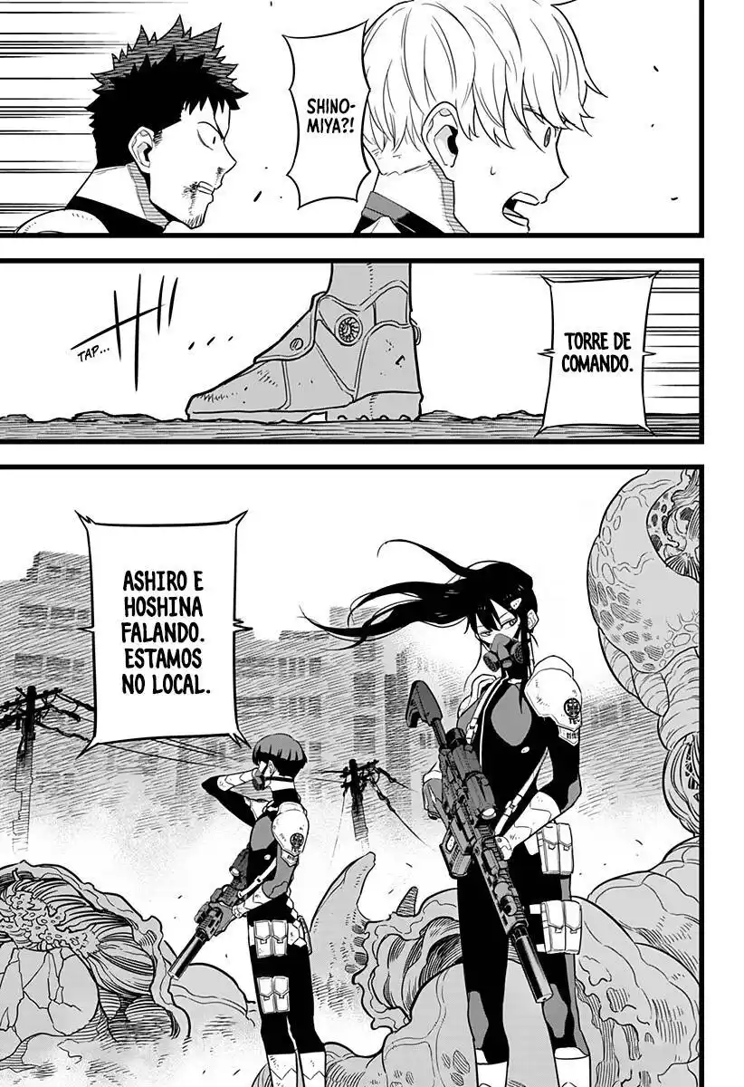 Read Kaiju No 8 PT Manga Online