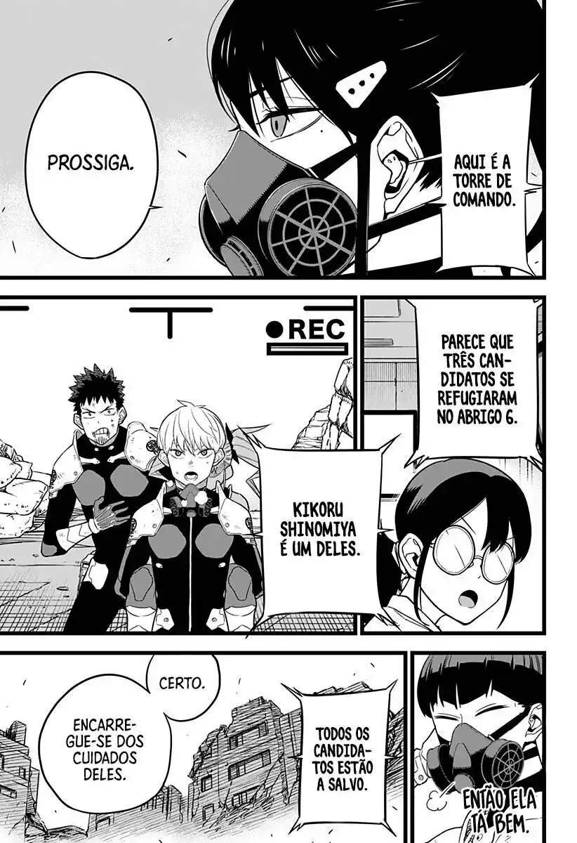 Read Kaiju No 8 PT Manga Online