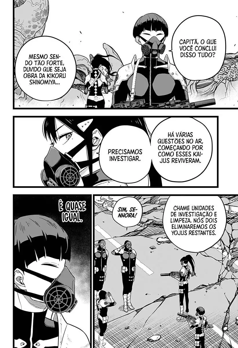 Read Kaiju No 8 PT Manga Online