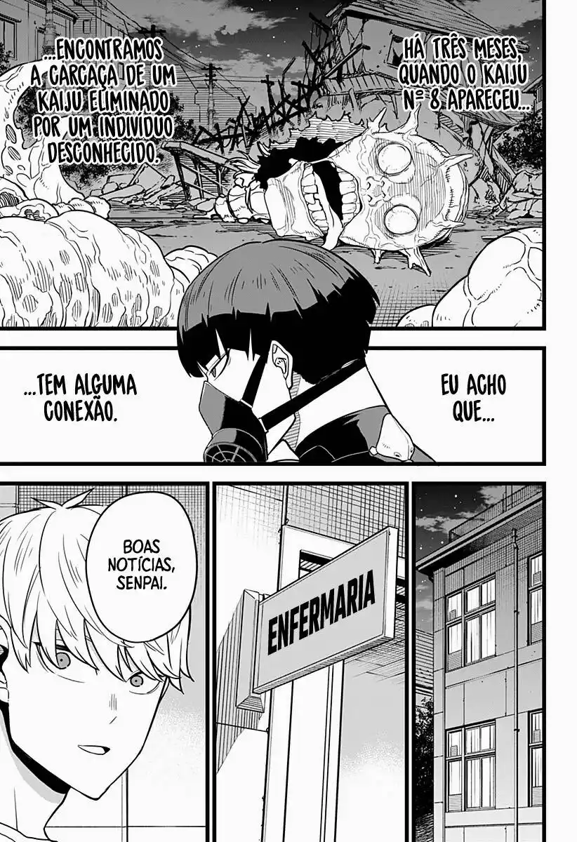 Read Kaiju No 8 PT Manga Online