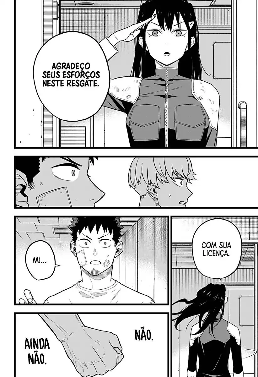 Read Kaiju No 8 PT Manga Online