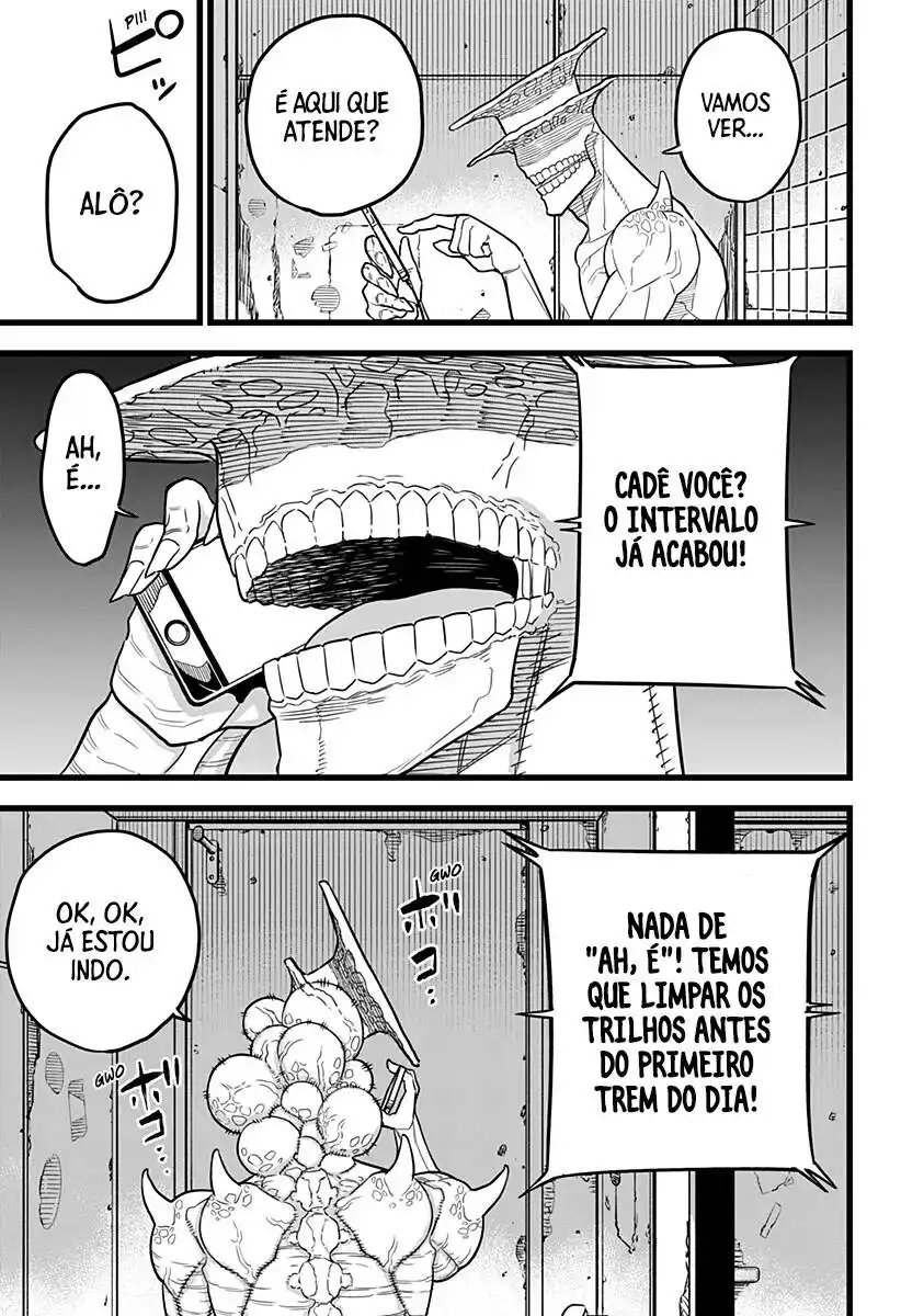 Read Kaiju No 8 PT Manga Online