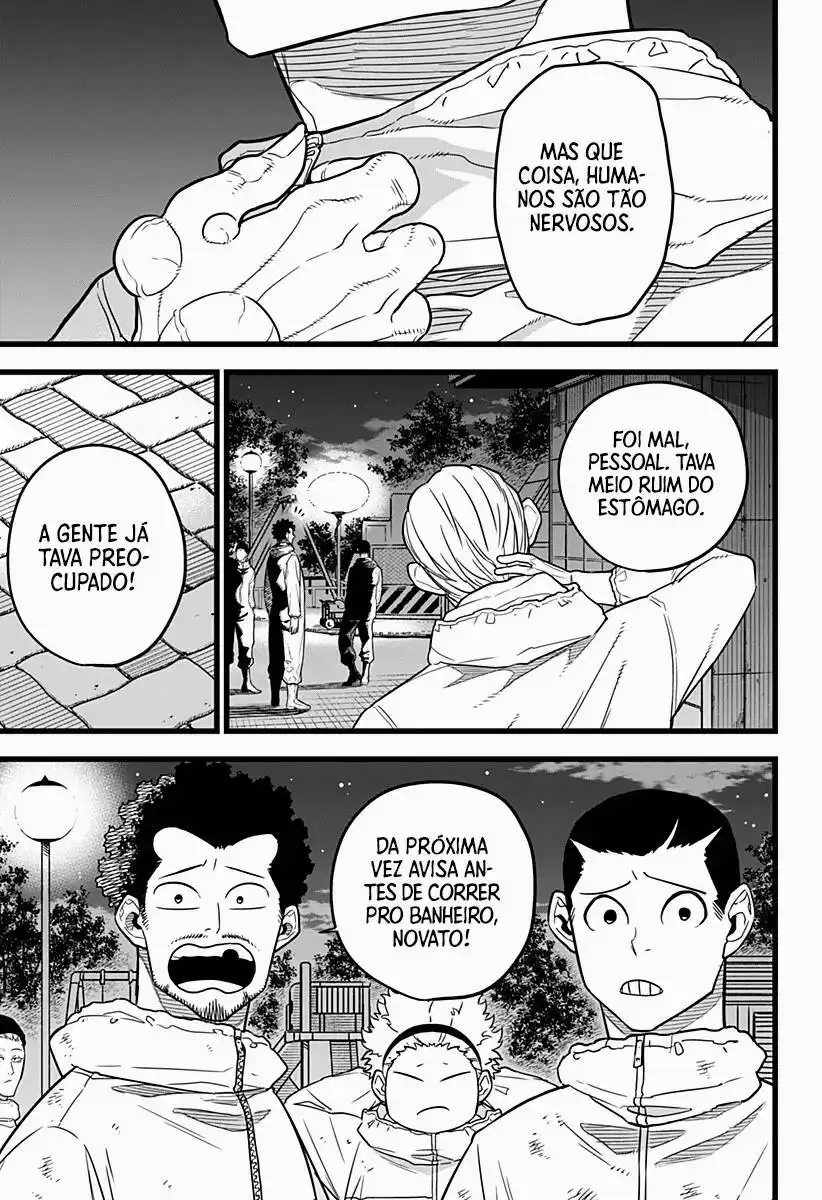 Read Kaiju No 8 PT Manga Online