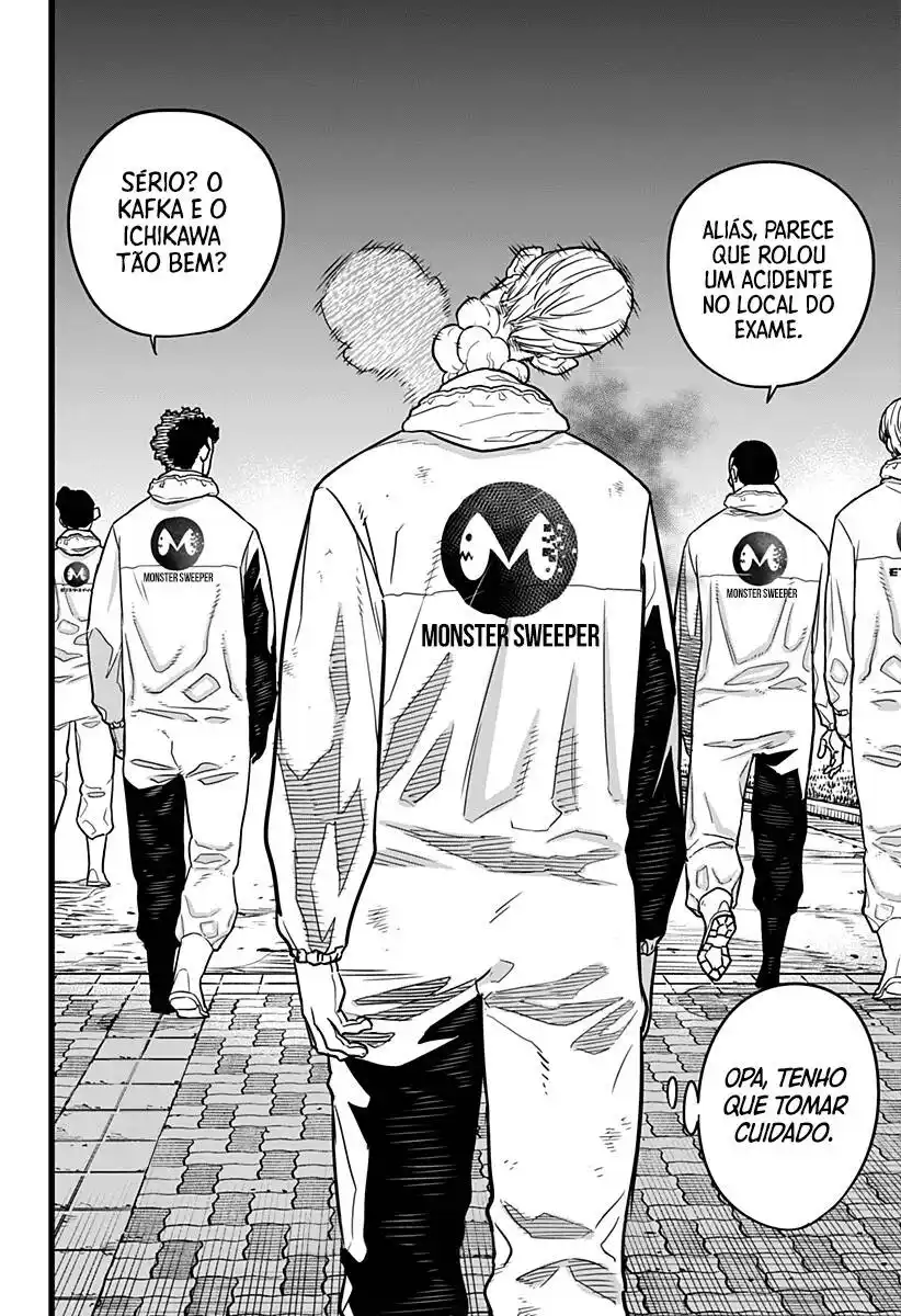 Read Kaiju No 8 PT Manga Online