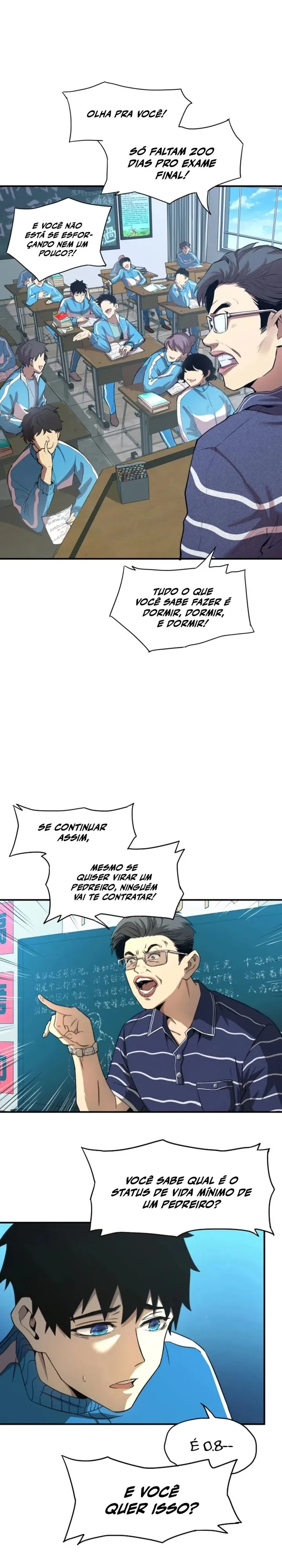 Read Log into the Future PT Manga Online