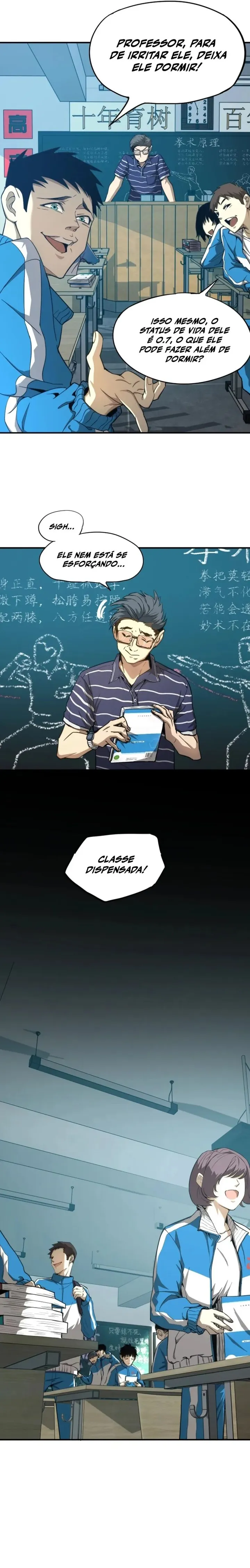 Read Log into the Future PT Manga Online