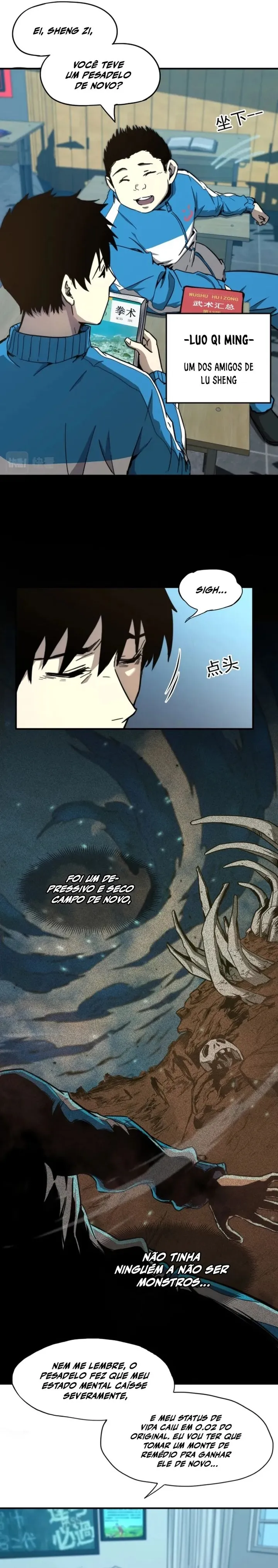 Read Log into the Future PT Manga Online