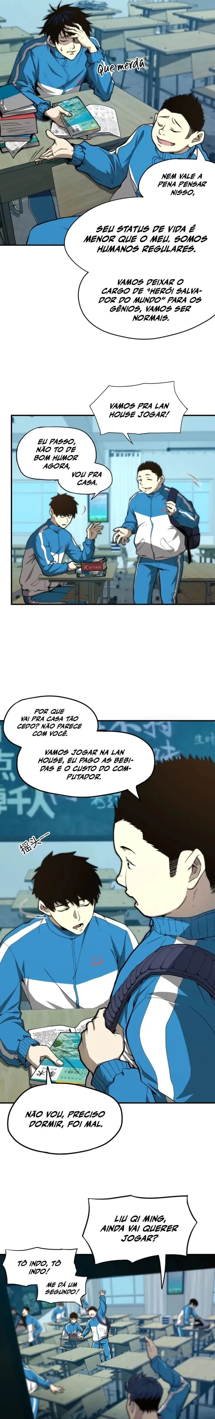 Read Log into the Future PT Manga Online