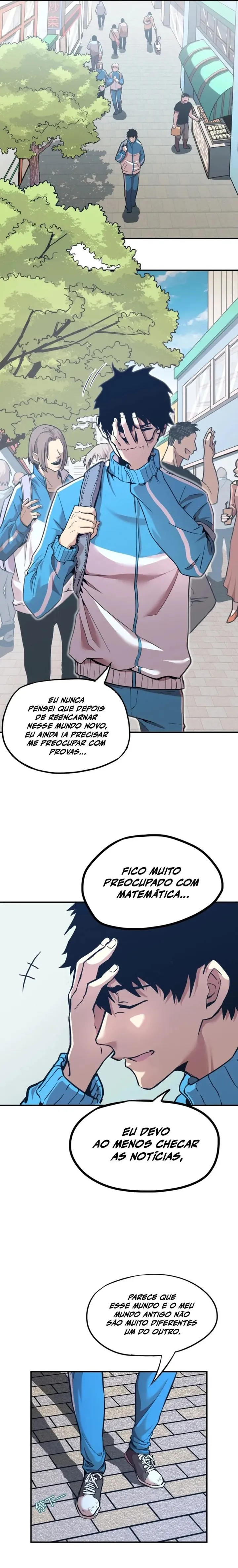 Read Log into the Future PT Manga Online