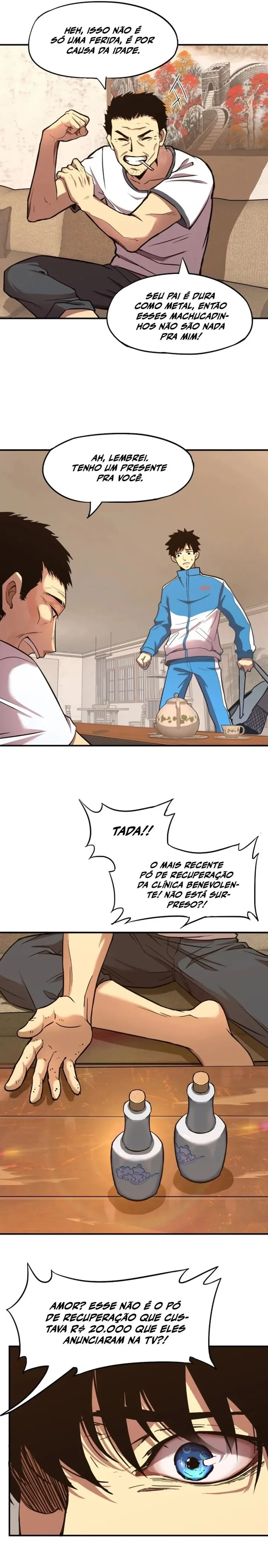 Read Log into the Future PT Manga Online