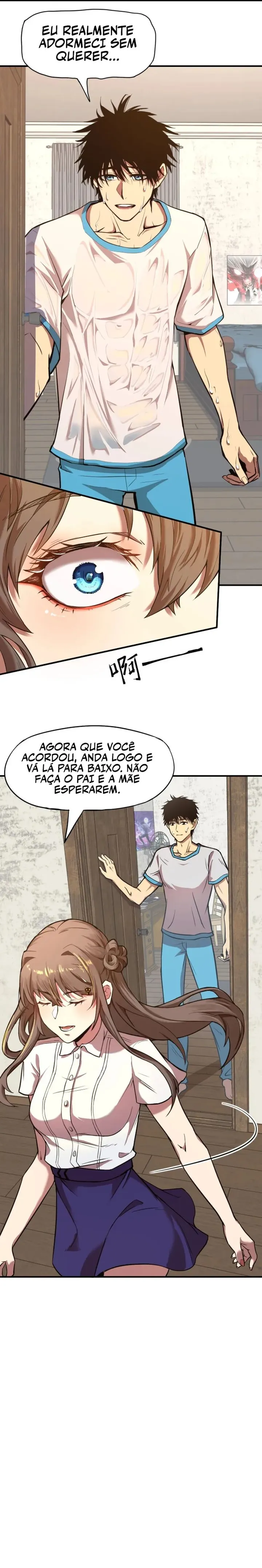 Read Log into the Future PT Manga Online