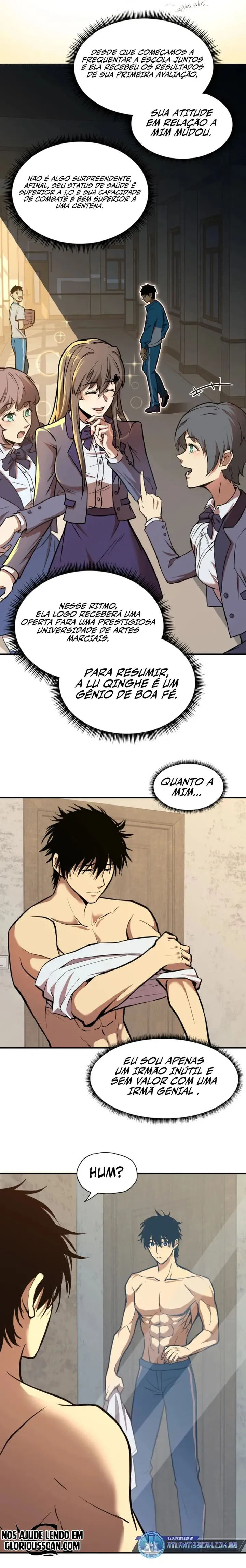 Read Log into the Future PT Manga Online