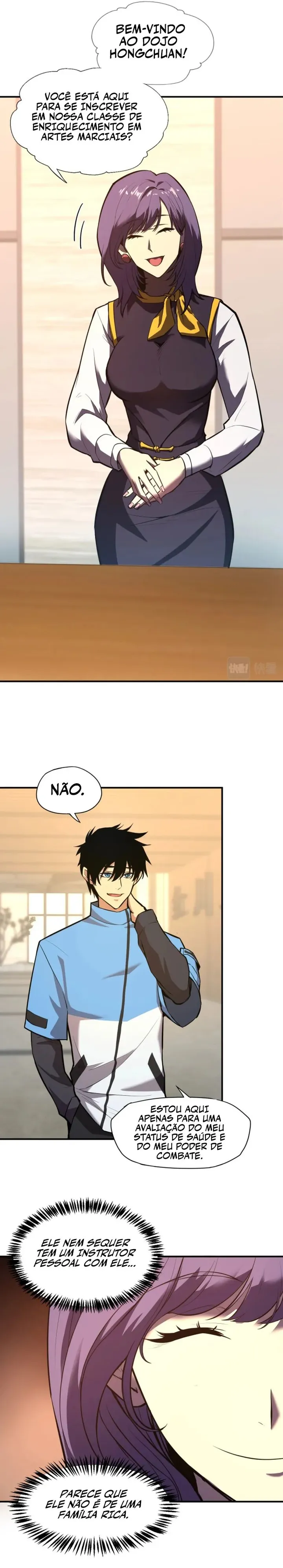 Read Log into the Future PT Manga Online