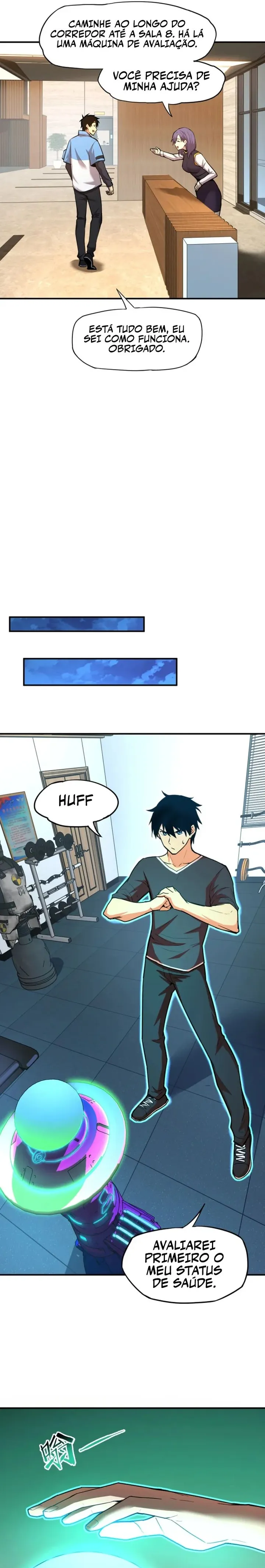 Read Log into the Future PT Manga Online