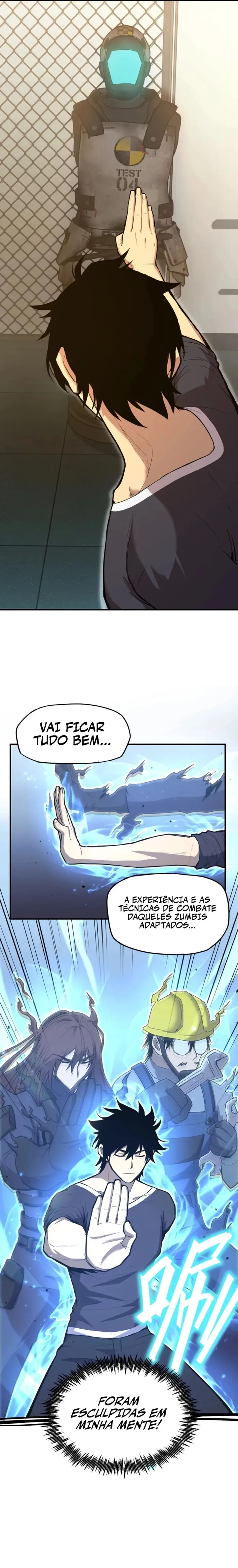 Read Log into the Future PT Manga Online