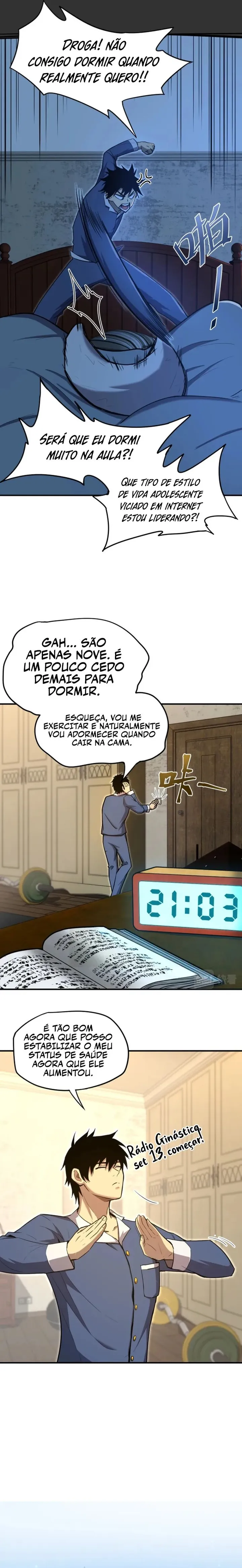 Read Log into the Future PT Manga Online