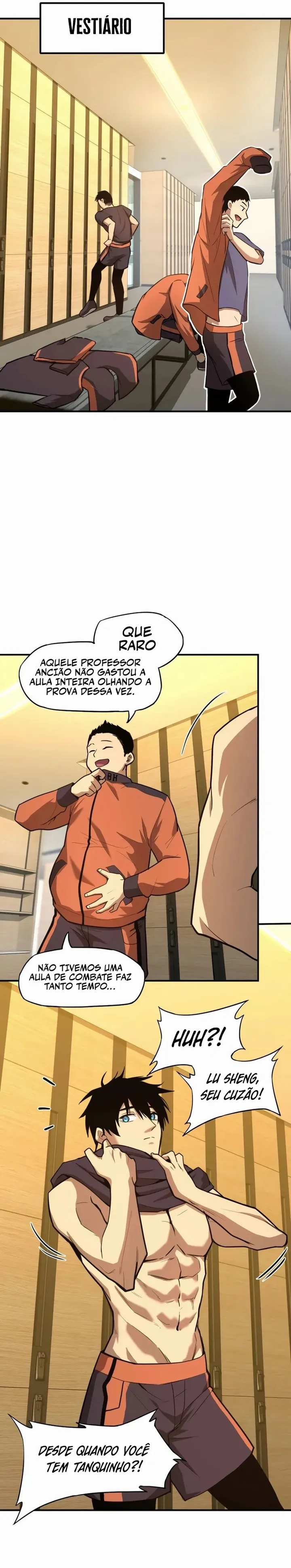 Read Log into the Future PT Manga Online